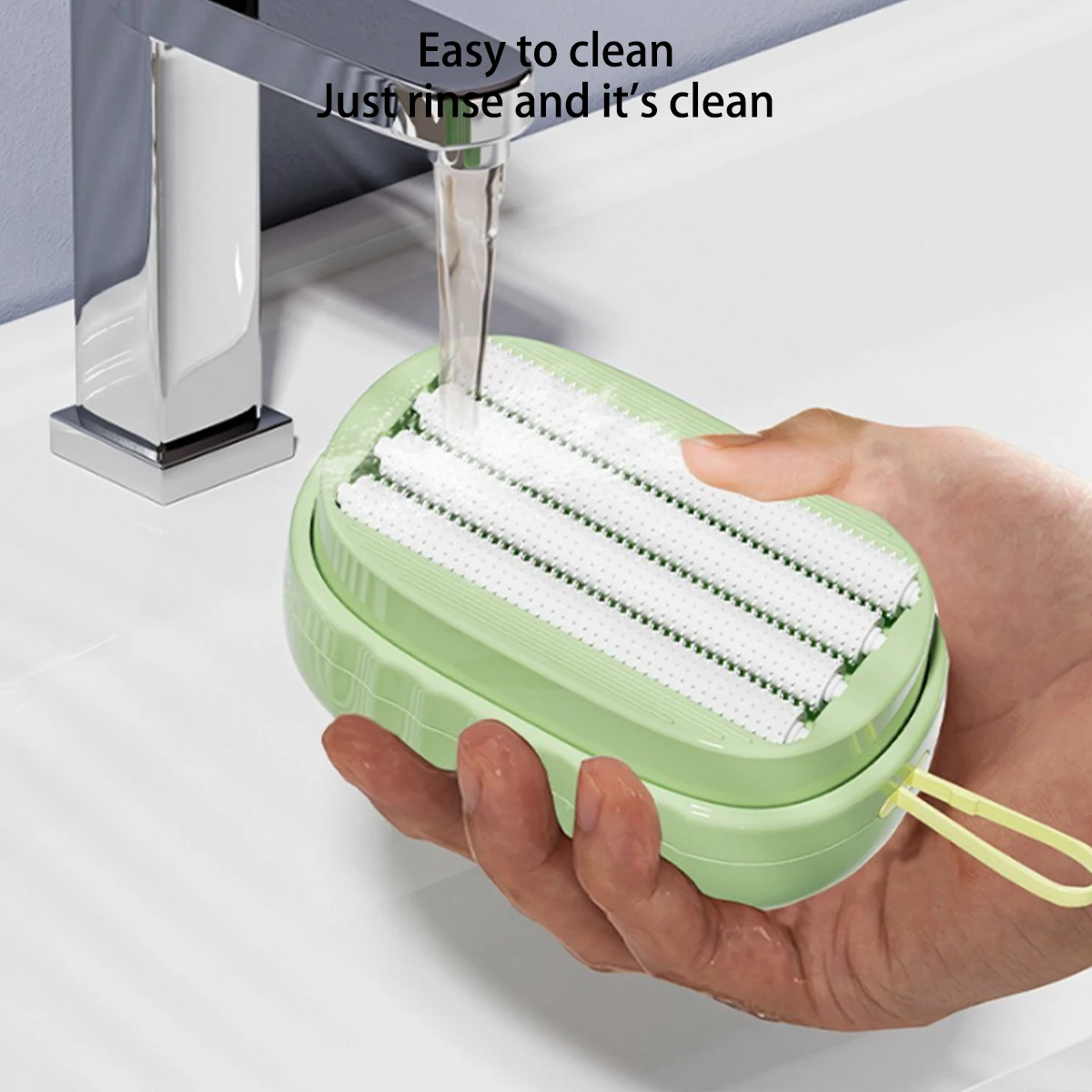 Szczotka do prania z miękkiej gumy użytku domowego Wielofunkcyjna szczotka w płynie możliwością wielokrotnego napełniania Narzędzia