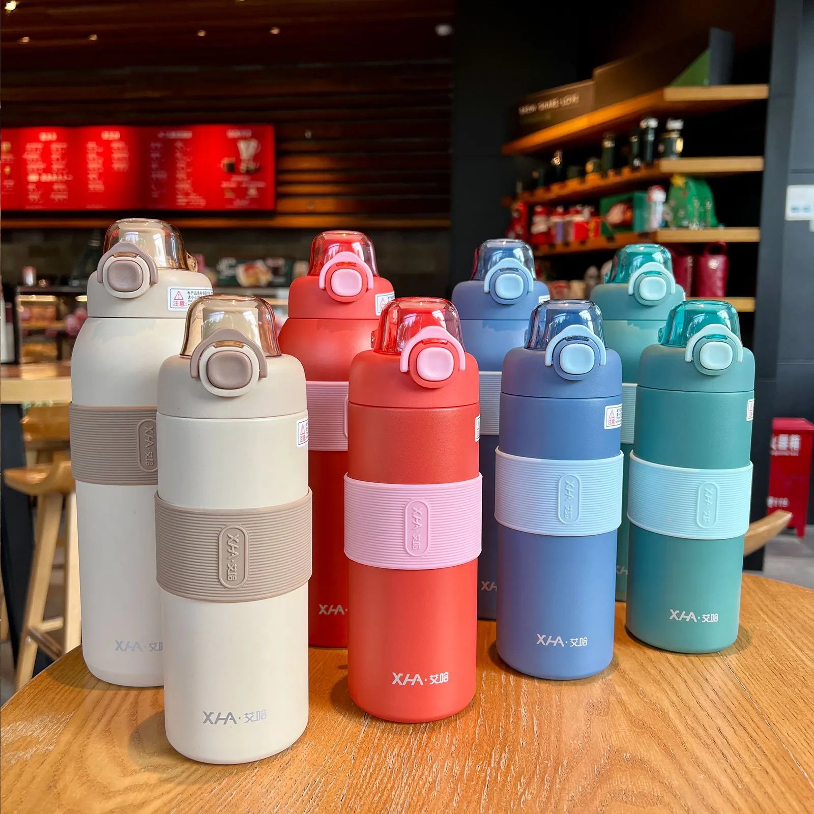 

Insulation Cup Male Student Simple Portable Stainless Steel Water Cup Trend Hydro Flask Thermos Cute Water Bottle Coffee Mug