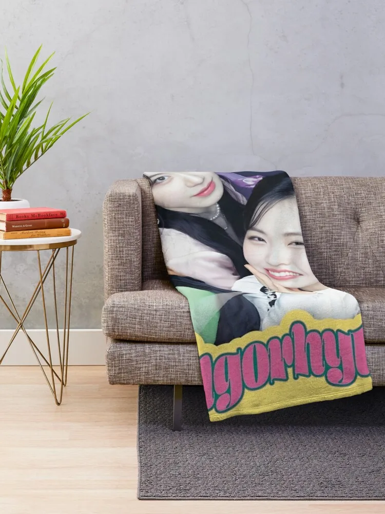 Алгоритм itzy (KPOP) Декоративное одеяло рождественские украшения тяжелые очень