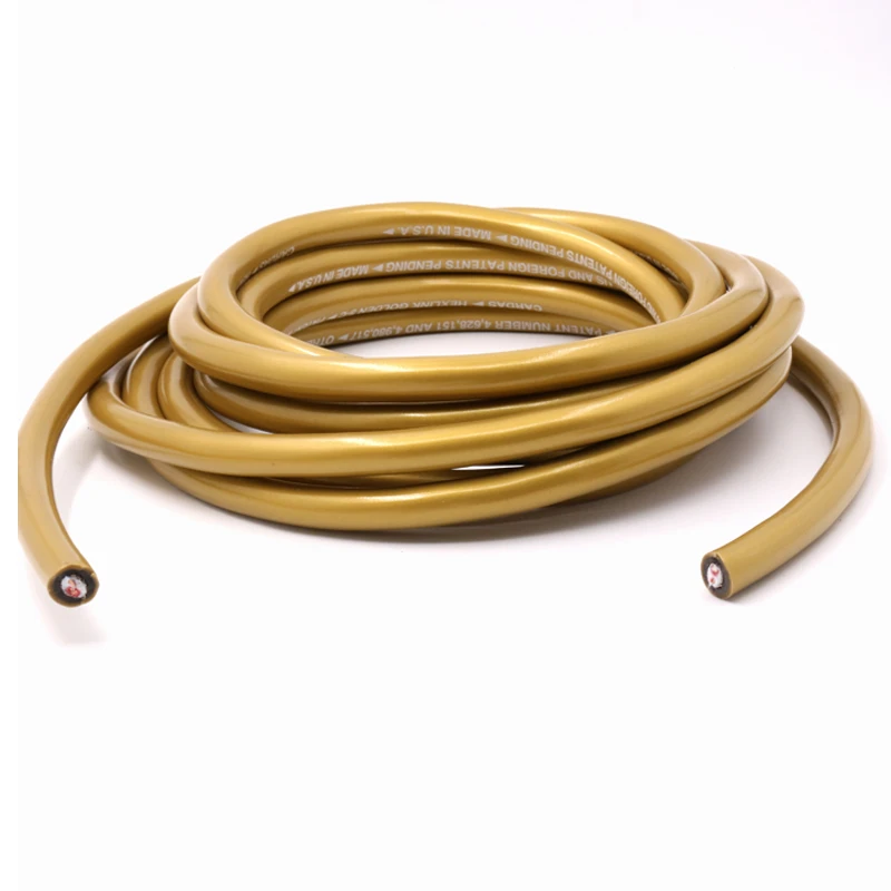 HIFI Goldene 5-C HEXLINK Kupfer Аудио-видео кабель interconnect DIY Audio Kabel Pro метр