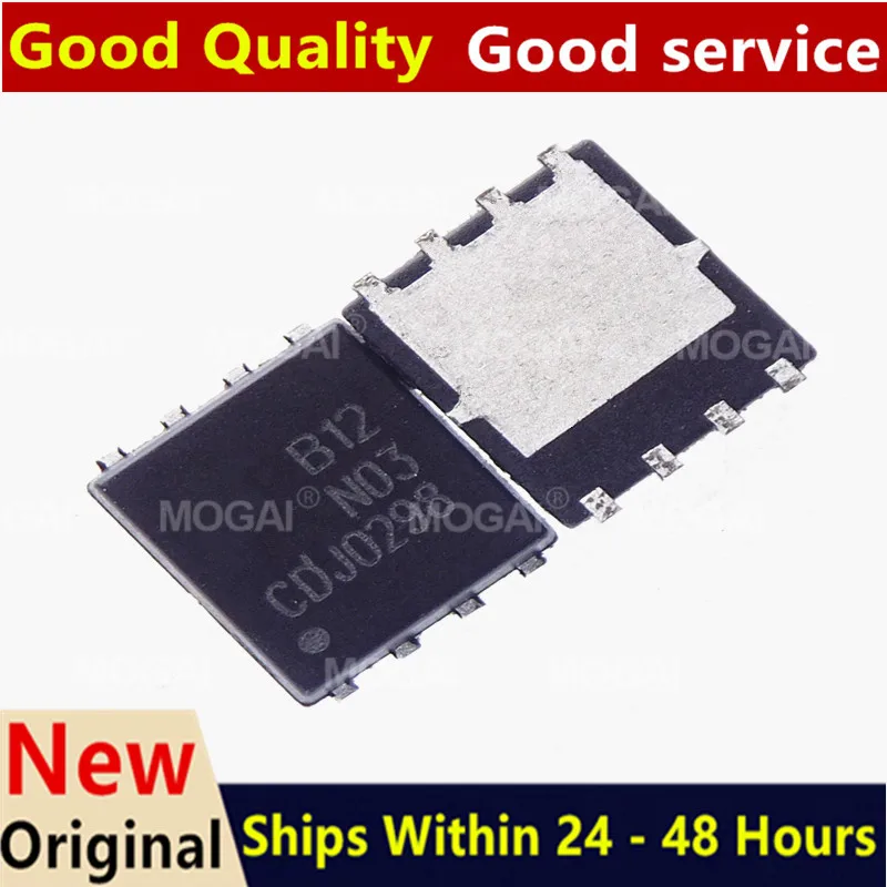 (5 шт.) 100% новый EMB12N03 EMB12N03H B12N03 QFN-8