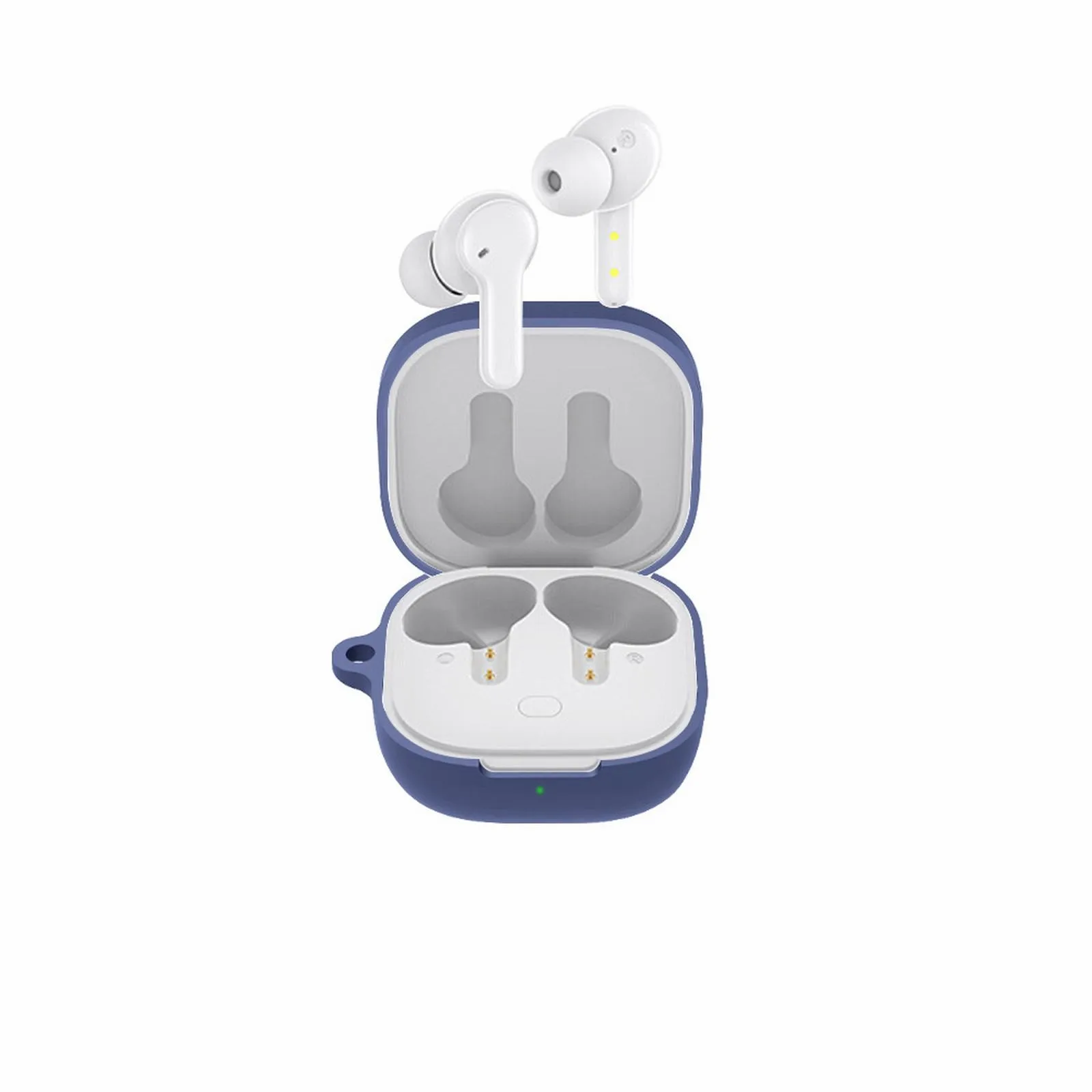 [해외] QCYT13 블루투스 이어폰 커버에 적합  소프트 실리콘 1/4-1/8 어댑터  USB 암-암 어댑터  USB C Aux 어댑터