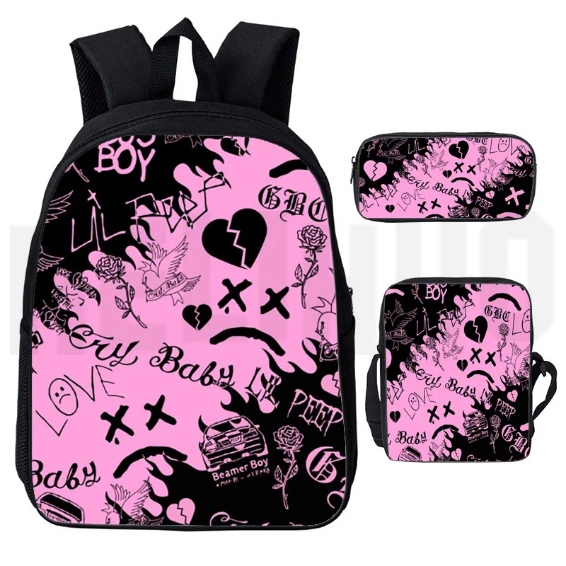Laptop Backpack Boys Girls Popular Lover Popular Travel Bag