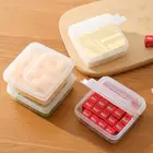 Прозрачный контейнер для хранения сыра, контейнер для масла в холодильнике, портативный органайзер для хранения свежести фруктов и овощей