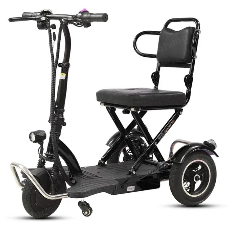 Высталостные скутеры movilidad Trike tres ruedas para닥itados 48V12A40-50KM Triciclo eléctrico plegable