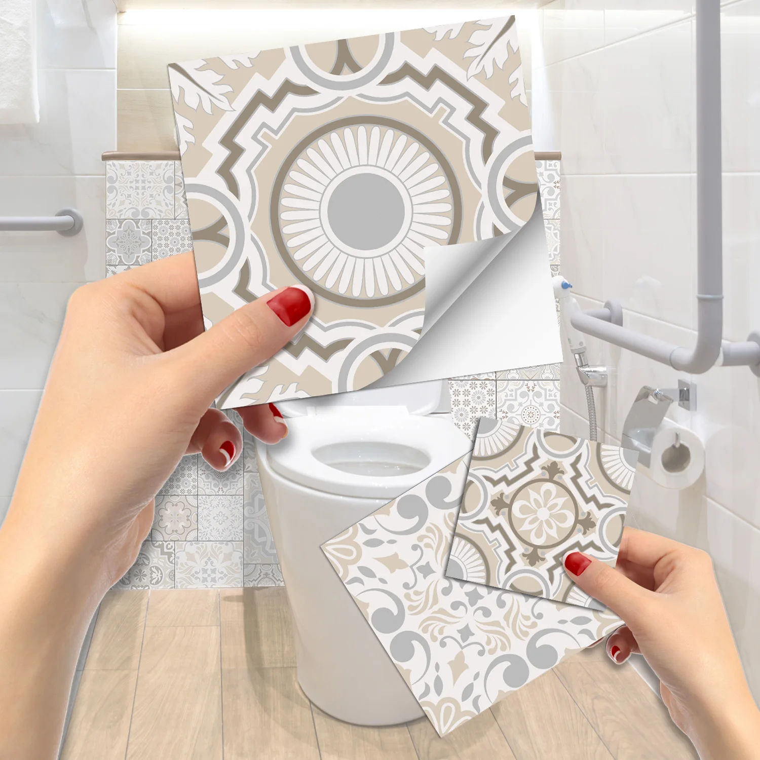 Ретро классическое искусство простой стиль домашняя декорация Ванная Кухня