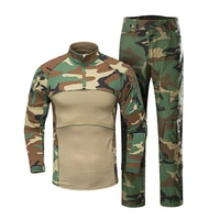 tactical military airsoft clothes suits uniform training suit camouflage hunting shirts pants paintball sets military pant