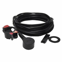 ultrasonic fuel level sensor diesel petrol water detection device fuel monitoring sensor with rs232rs485 output