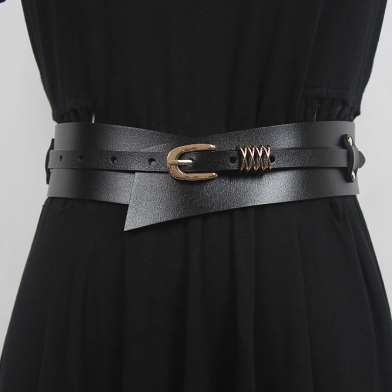 Women's Belt Genuine Leather High-quality Female Decoration Belt Detachable Dual-use Belt Waist Belts For Women Designer Belt