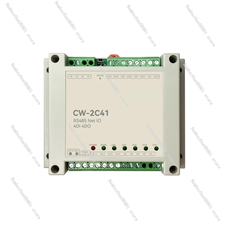 Модульный переключатель Аналоговый сбор данных Вход Ethernet Сеть 485