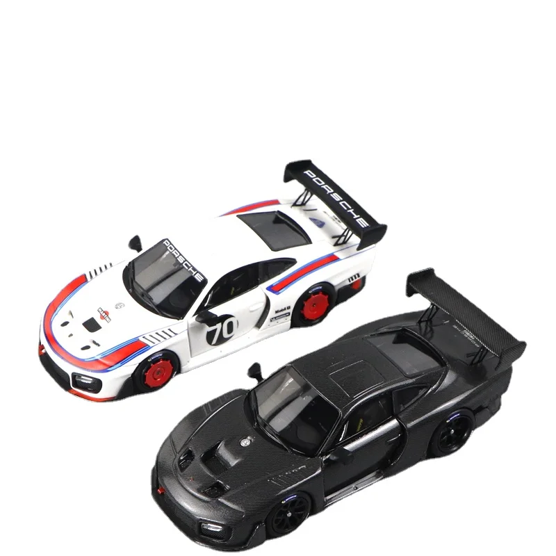 

STANCE HUNTERS 1/64 SH Porsche 935 supercar resin car model martini painting