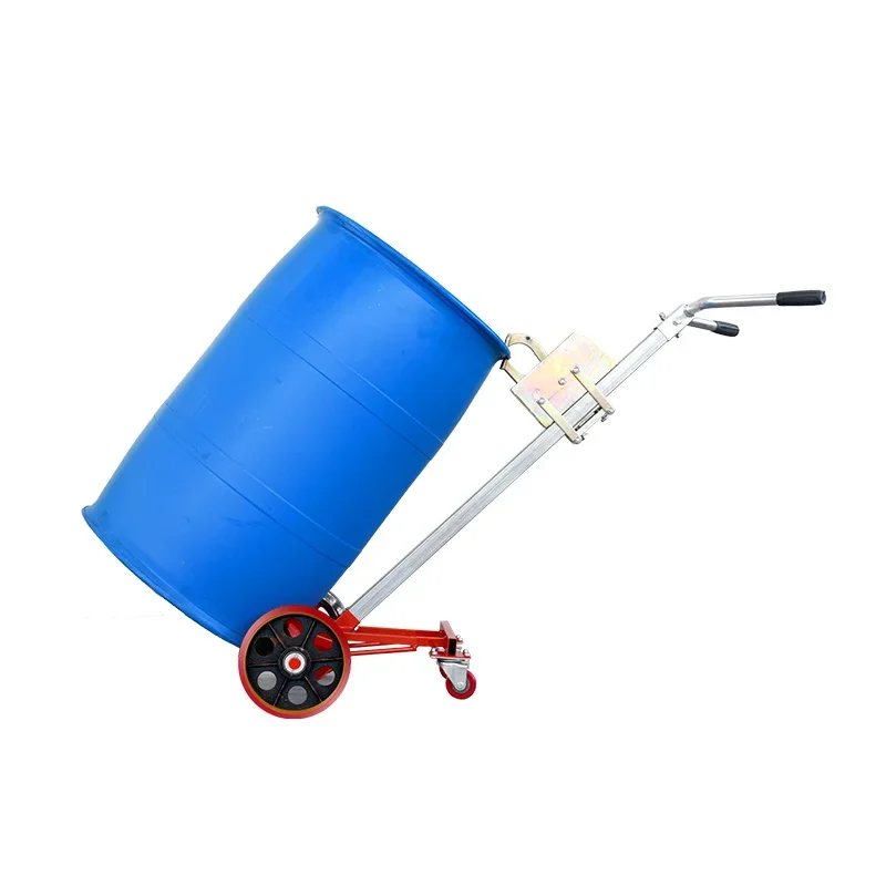 Барабанный грузовик с кусающим маслом 450 кг.