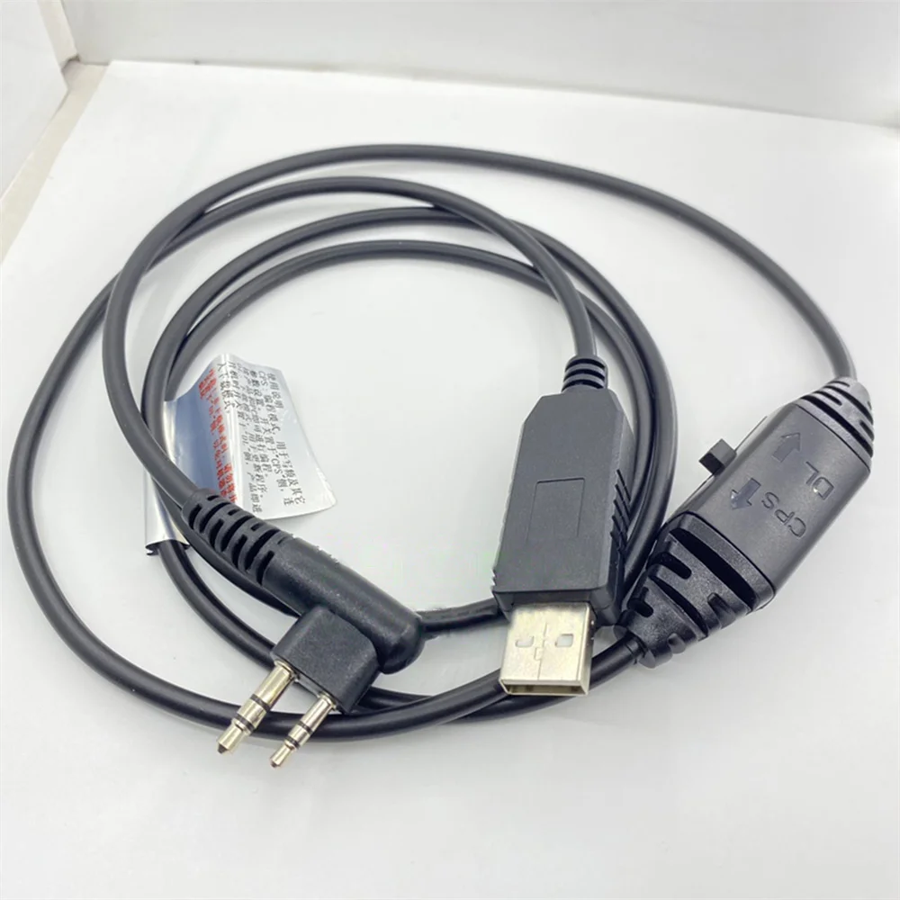 USB Programming Cable Data Cable For Hytera Walkie Talkie PC76 TD500 TD520 TD560 BD500 BD510