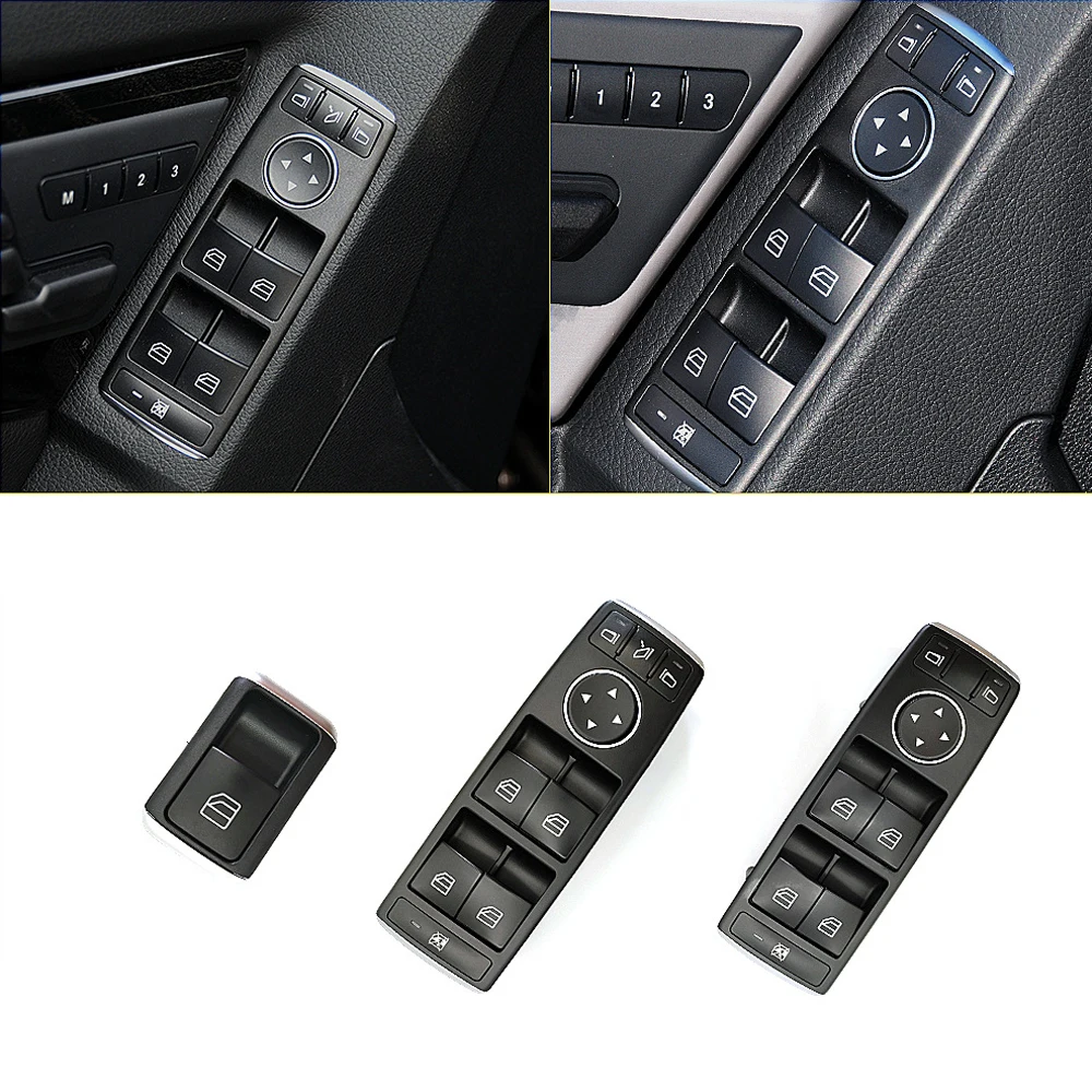 Переключатель Стеклоподъемника Master Power для Mercedes Benz C E-Class W212 W204 2049055302 2049058202 2049055402