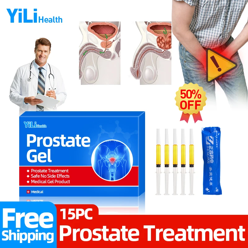 

Male Prostate Treatment Prostatic Medical Cold Compress Gel Cure Urological Prostatitis Herbal Health Care Medicine Plaster