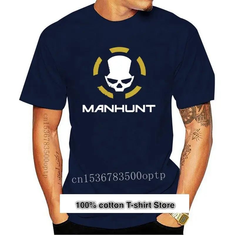 

Новинка, футболка Tom Clancy The Division, игровая футболка для взрослых Manhunt 2021, черная хлопковая Футболка с круглым вырезом, оптом, 5XL