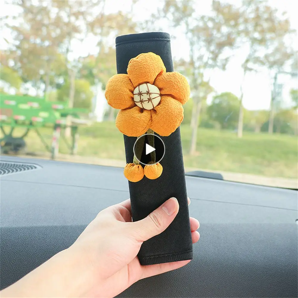 

Удобный защитный чехол для автомобильного ремня безопасности креативный милый чехол на плечо автомобиля мягкий дышащий защитный ремень наплечный чехол