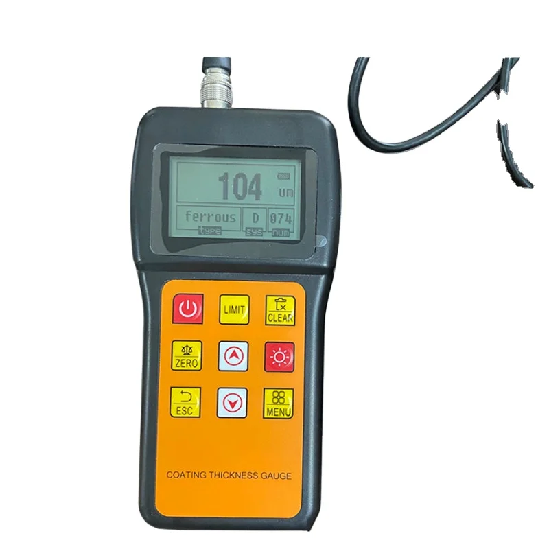 

Factory In Stock Digital Paint Coating Thickness Gauge Meter