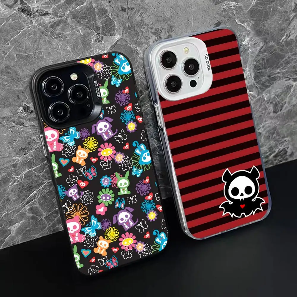 Чехол для мобильного телефона Skel Animals iPhone 16 15 14 13 12 11 X XR XS 8 7 Pro Max Plus цветной