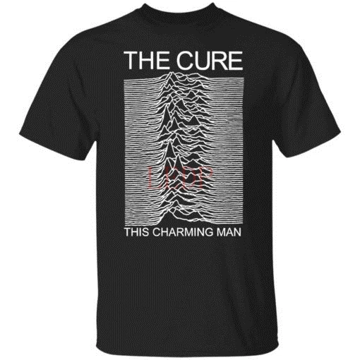 The Cure This Charming Man Shirt The Cure Vintage T Shirt