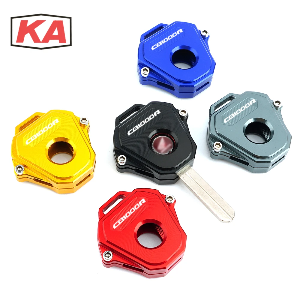 

Logo For Honda CB1000R CB 1000R 1000 R CNC Aluminum Key Cover Shell Case Cap Protection (Without Chip) Motorcycle Accessories