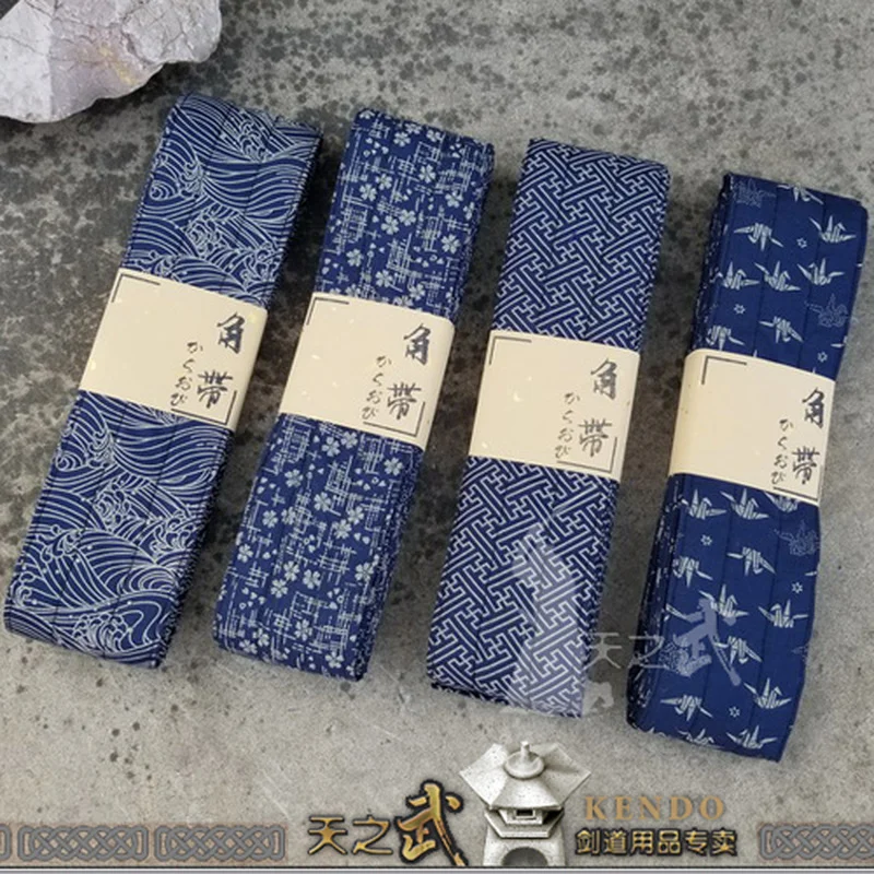 

Japanese Style Kimono Belts Cotton Kendo Iaido Jodo Belt Japan Traditional Clothing Martial Arts Samurai Waistband Accessories