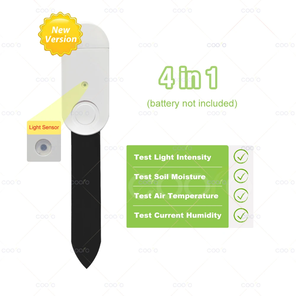 

Датчик Влажности Почвы Tuya Zigbee: Мониторинг В Реальном Времени, Измерение Температуры