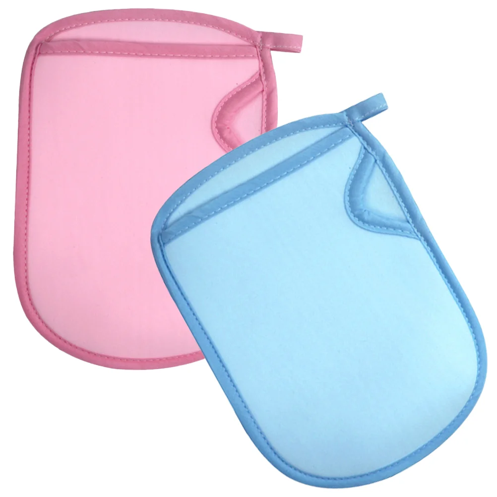 

4 Pcs Cleaning Gloves Bath Towel Exfoliating Mitten Skin Scrubbing Bathing Mitts Body Reusable Shower Pva Child