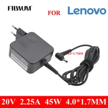 20V 2.25A 4.0*1.7 45W adapter notebook Charger For Lenovo yoga 310 510 520 miix Air 12 13 Ideapad 100 320 N42 N22 B50 ADL45WCC