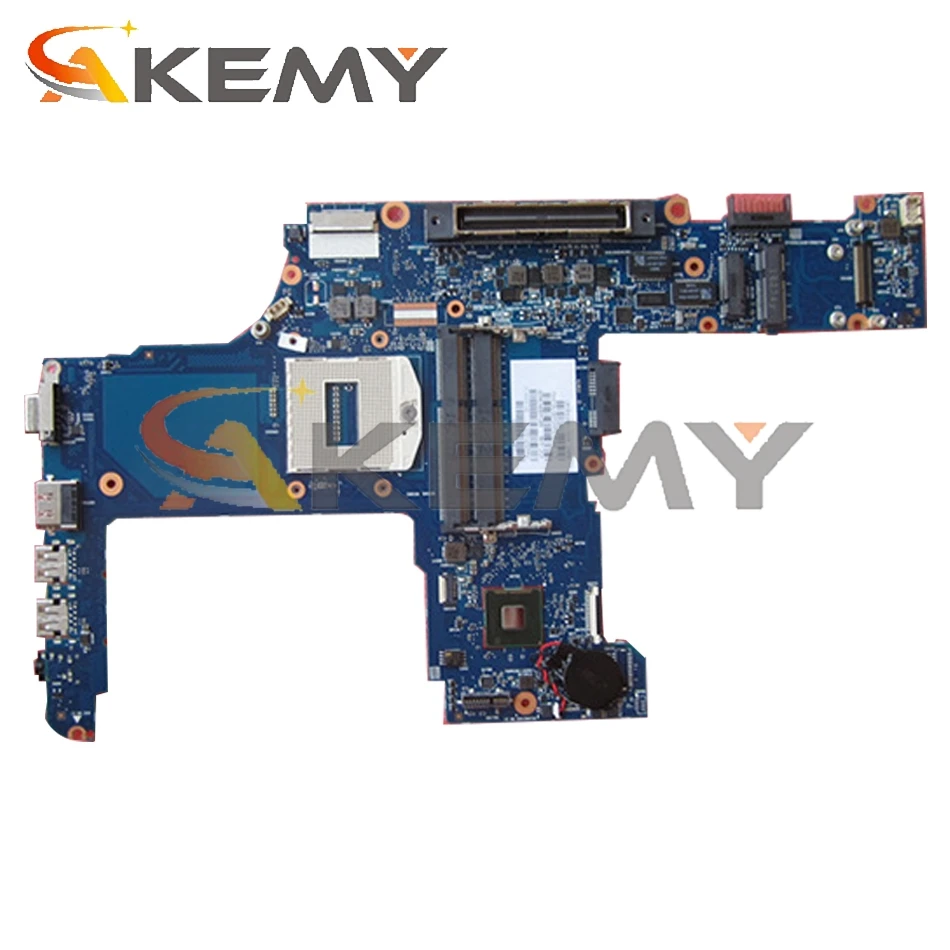 Материнская плата для ноутбука HP Probook 640 G1 650 HM86 6050A2566301 SR17D DDR3 744007-001 744007-501 |