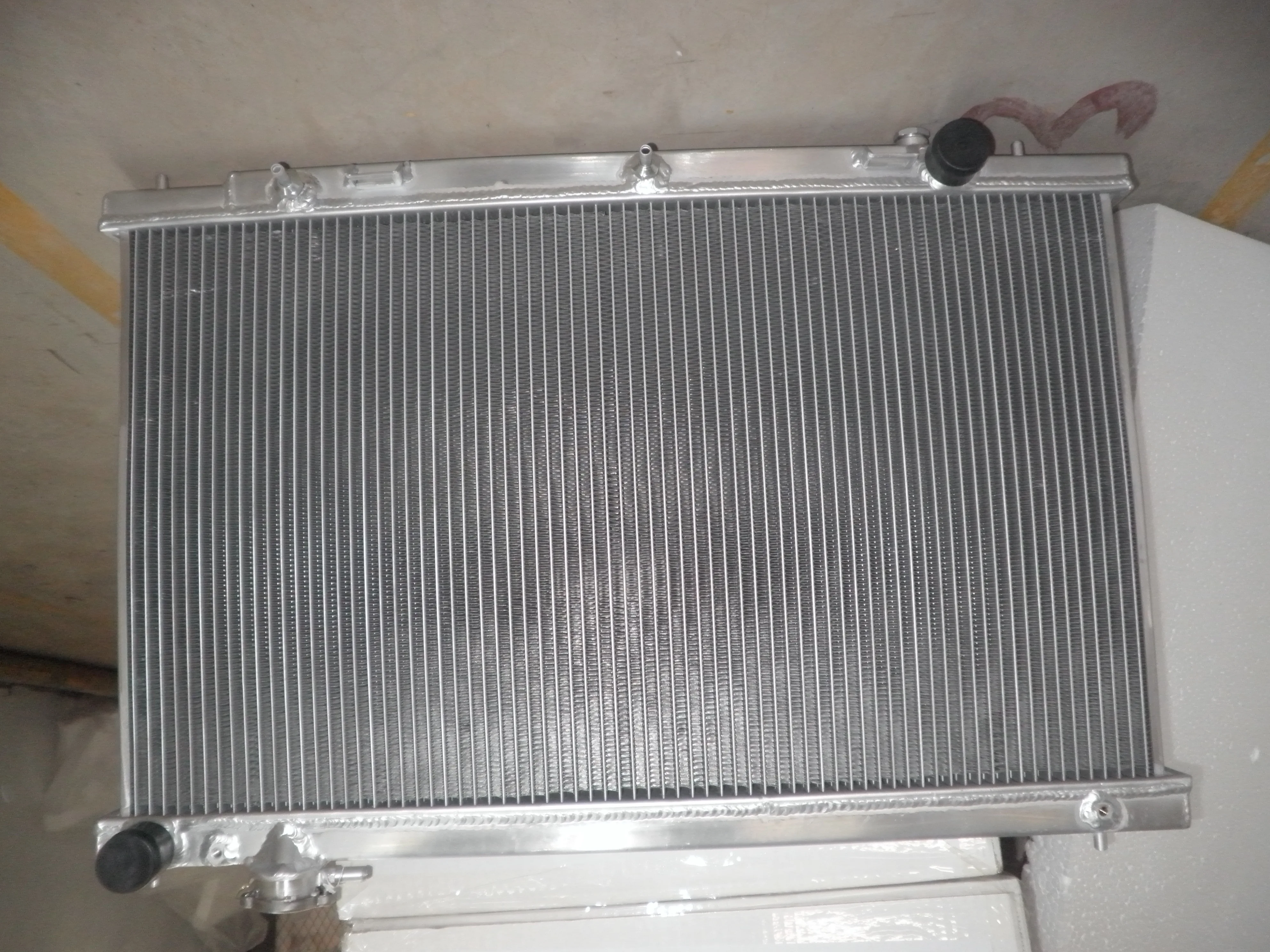 56 мм 3-рядный алюминиевый радиатор для 2003-2007 INFINITI G35 G 35 3.5L COUPE SEDAN / NISSAN 350Z