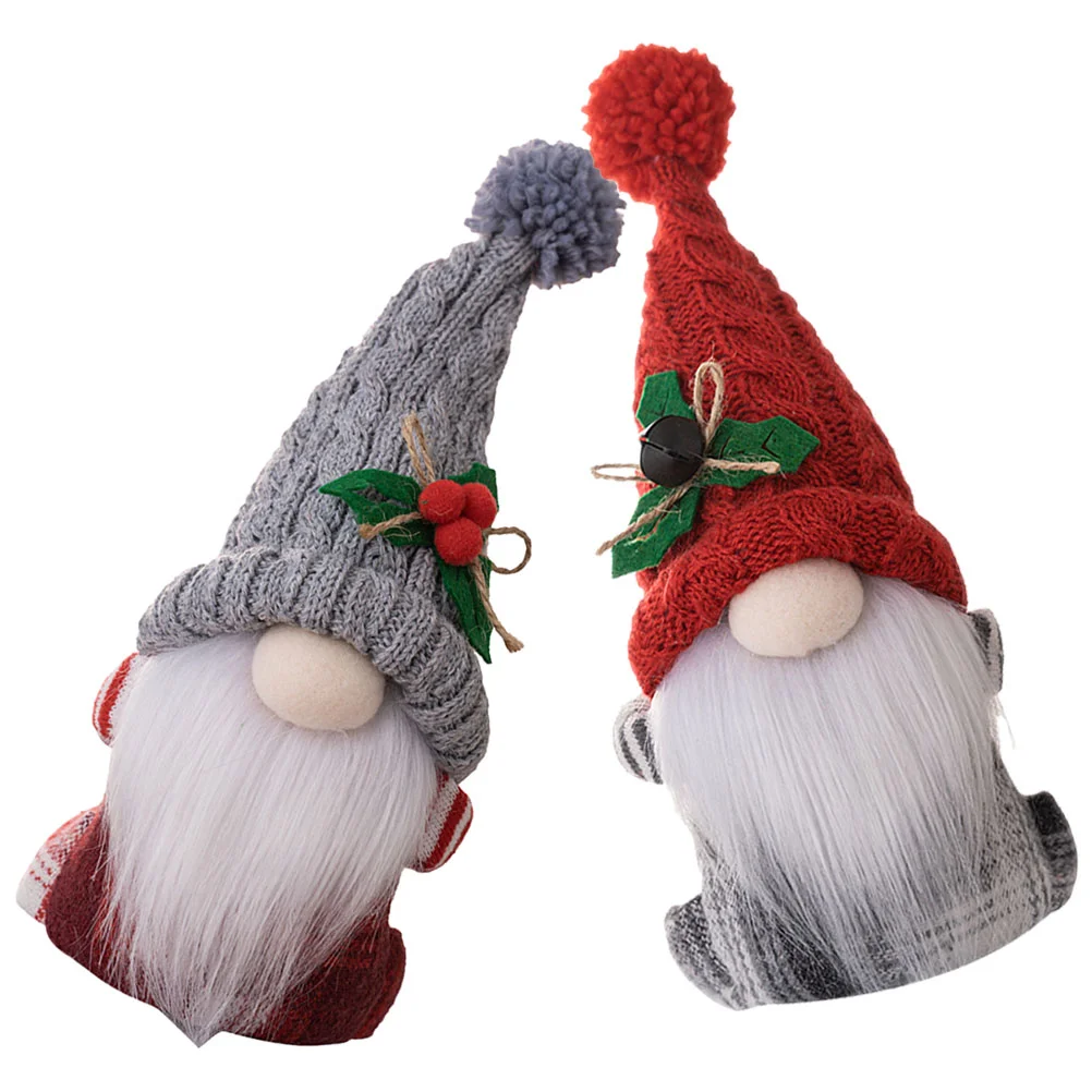 

Christmas Curtain Buckle Tieback Gnome Doll Curtain Holdback Drapery Fastener Buckle Clamp Window Decorations Xmas Winter