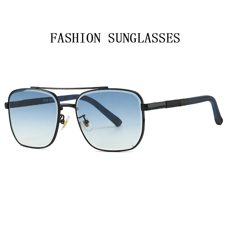 2024 дизайнерские солнцезащитные очки для мужчин Роскошные модные Винтажные