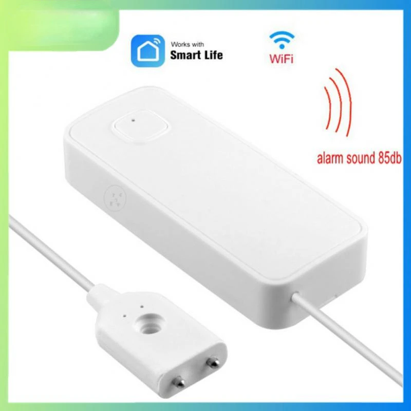 

NEW IN WiFi Flooding Alarm WiFi Water Leakage Sensor Detector Smart Home Gadget Smart Life Alexa Home Assistant