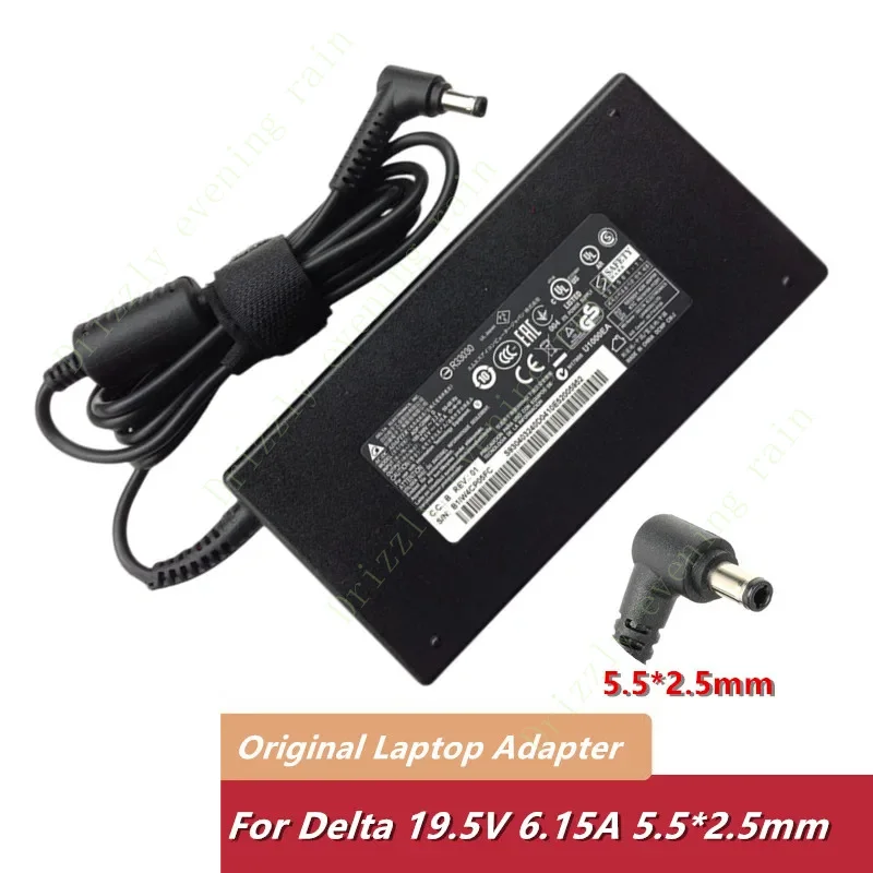 Зарядное устройство переменного тока OEM Delta 19 5 В 6 15 А ADP-120MH D для ноутбука MSI Ge60