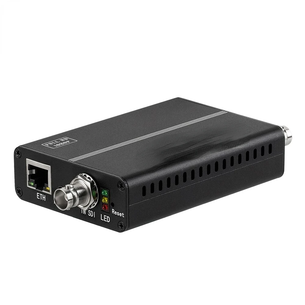 

H8114 H.264 Video SDI to IP Encoder with SDI output RTMPS SRT UDP Encoder for IPTV Live Streaming Video conference