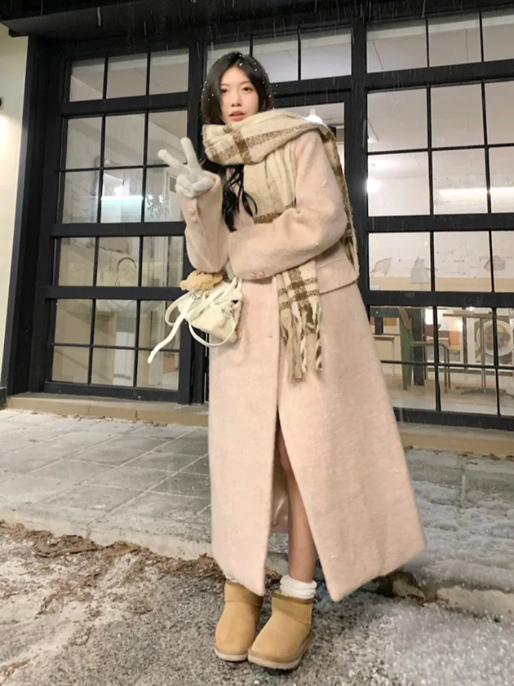 Женская одежда больших размеров корейский дизайн сладкий темпераментный костюм