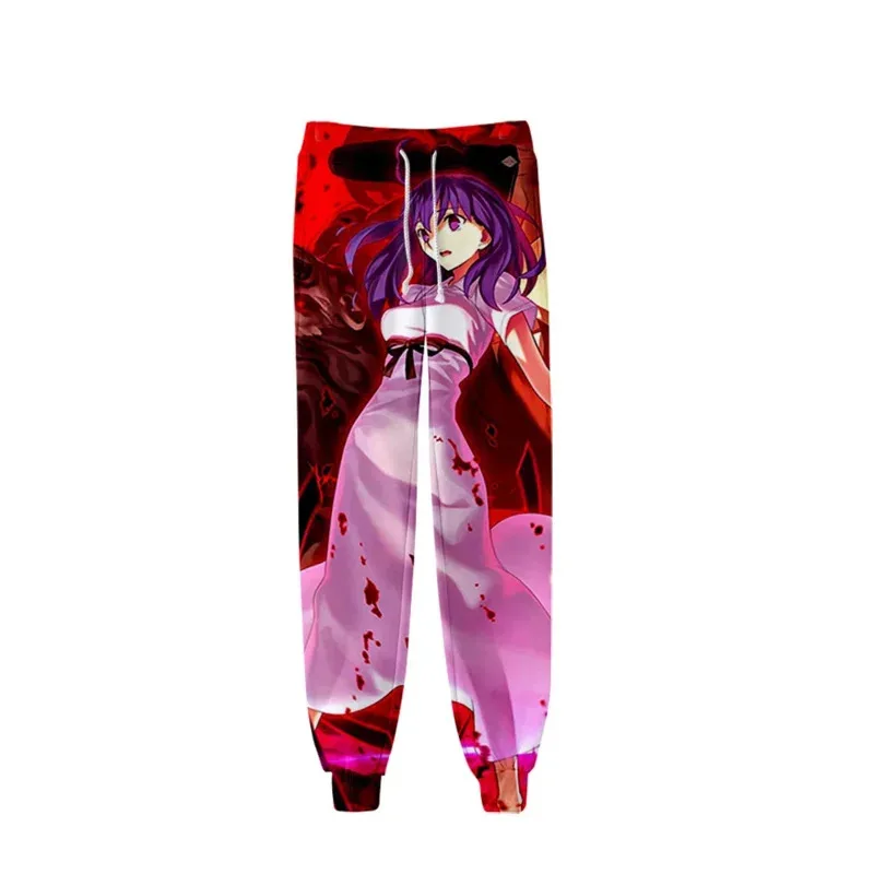 Фото Fate Stay Night 3D брюки для бега мужские/женские повседневные спортивные штаны Emiya Shirou Archer Saber Tohsaka Rin Jeanne D Arc косплей C Ds;2,k №4