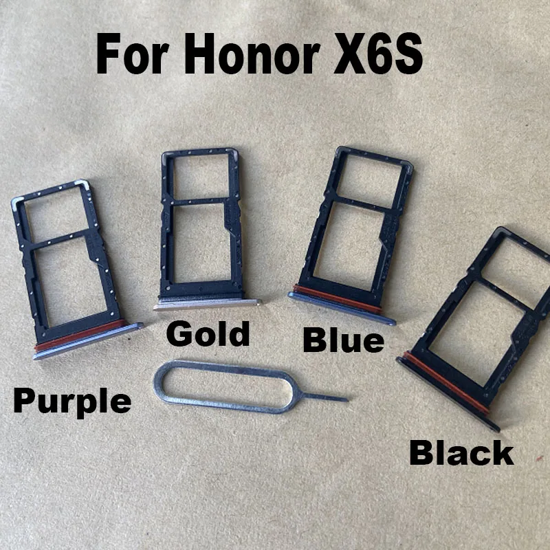 

Оригинальный новый держатель гнезда для Sim-карты Huawei Honor X6s