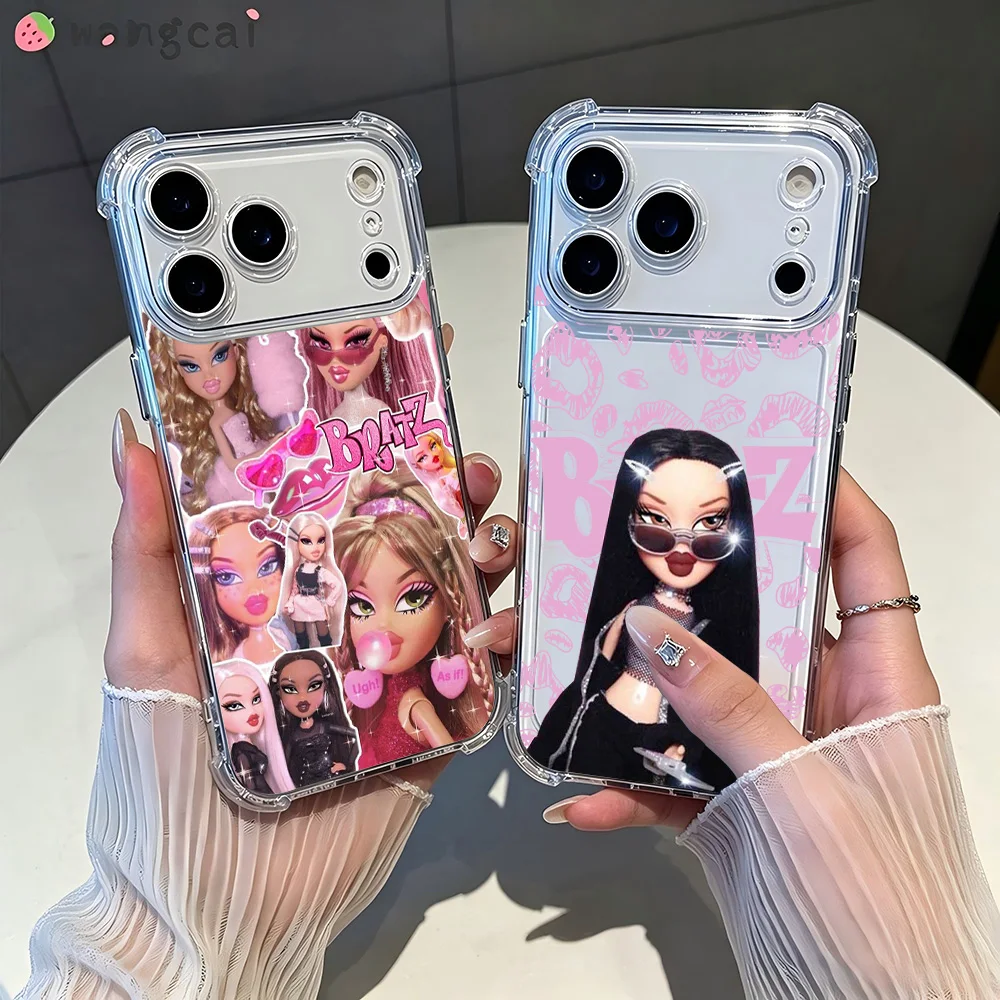 Фото Новый красивый чехол для телефона Doll BratzS Anti Fall для Xiaomi Redmi 14C 13C 12C K50 K40 Note 14 13 12 11 10 9S A1 A2 A5 Pro Plus 4G 5G №1