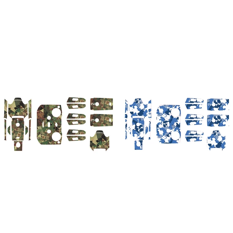 

HTHL-для DJI Mavic Air 2S Наклейка защитная пленка Водонепроницаемая устойчивая к царапинам наклейка для Mavic Air 2S Аксессуары