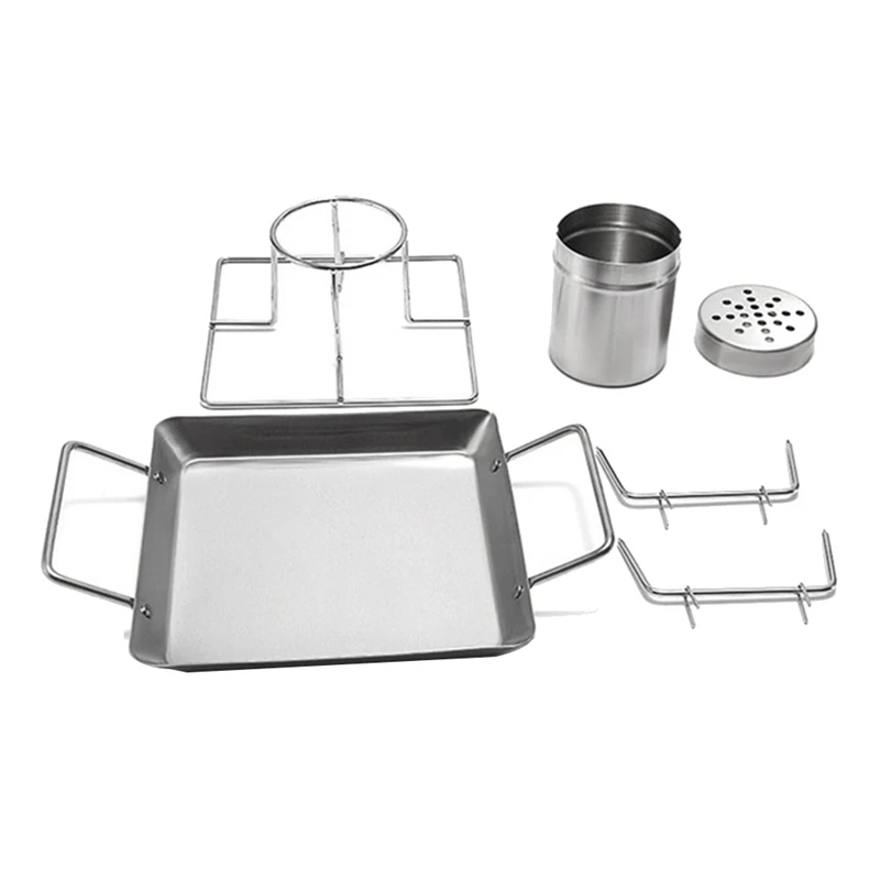 

1 Набор, подставка для барбекю, курицы, пива, вина