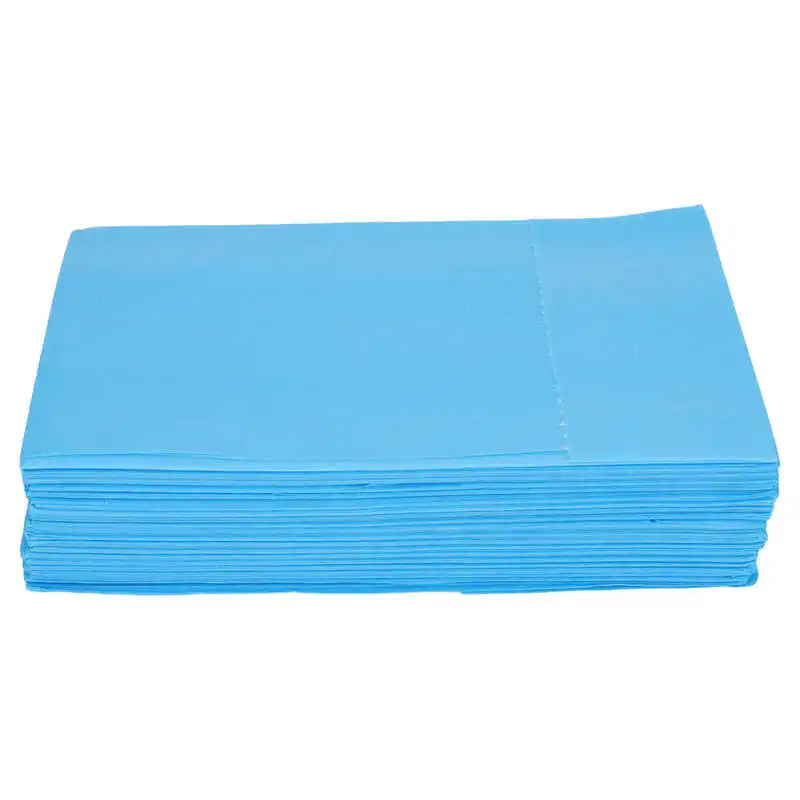 

Massage Table Sheet Disposable Bed Sheet Blue for Massage Shop for Tattoo Salon