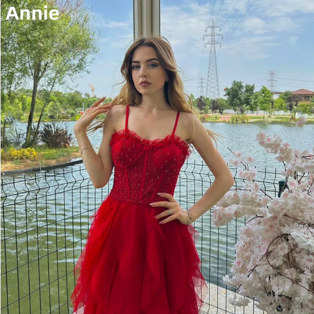 Свадебное платье в стиле принцессы Annie Fairy разнослойное для выпускного вечера