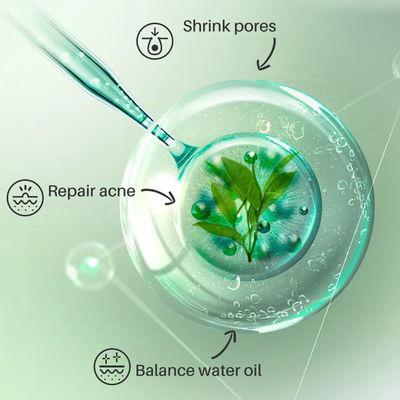 Натуральное масло чайного дерева увлажняющее средство для ухода за волосами