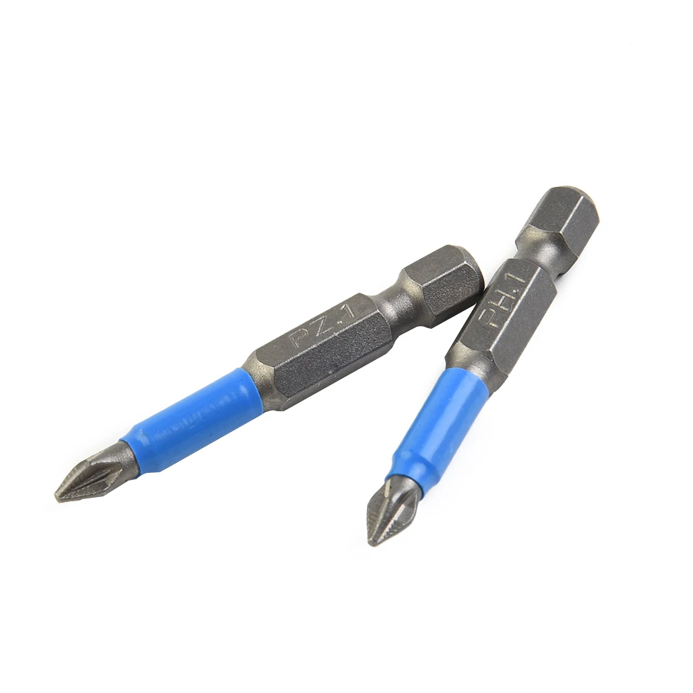 

Set Screwdriver Bit Accessories Parts 50mm Length 6Pcs/Set Alloy Steel Anti Slip Magnetic Durable And Practical