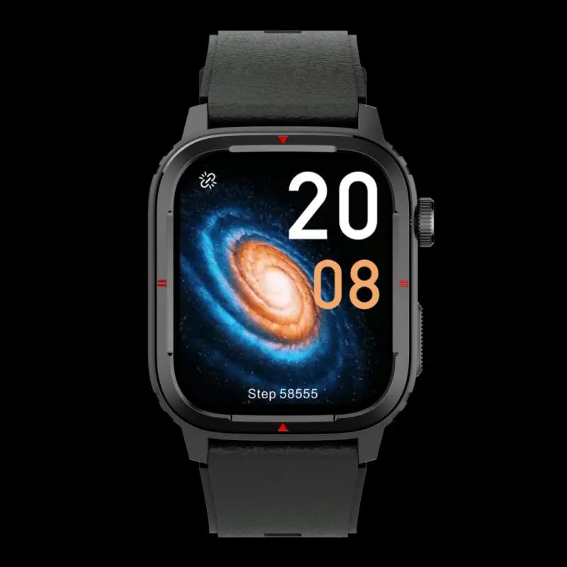 

Smart Watch Bluetooth Call Body Temperature Heart Rate Monitoring Watch Meter Pedometer Music Control Waterproof Smart Bracelet