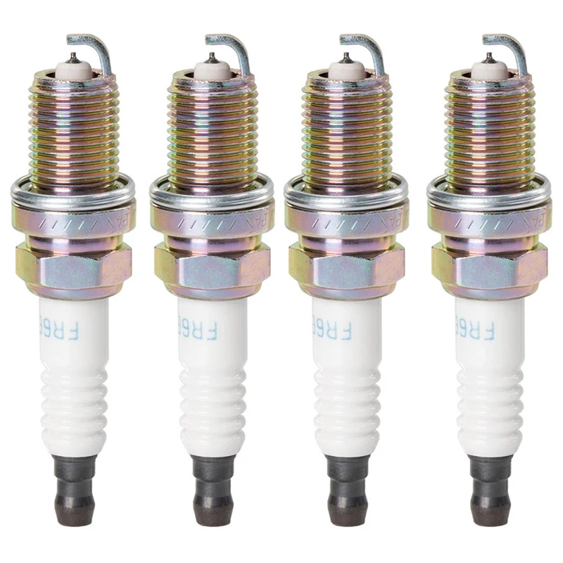 

Высококачественные свечи зажигания MN163236 FR6EI 2687 для Mitsubishi Eclipse Endeavor Galant VIII Outlander II для Peugeot 4007