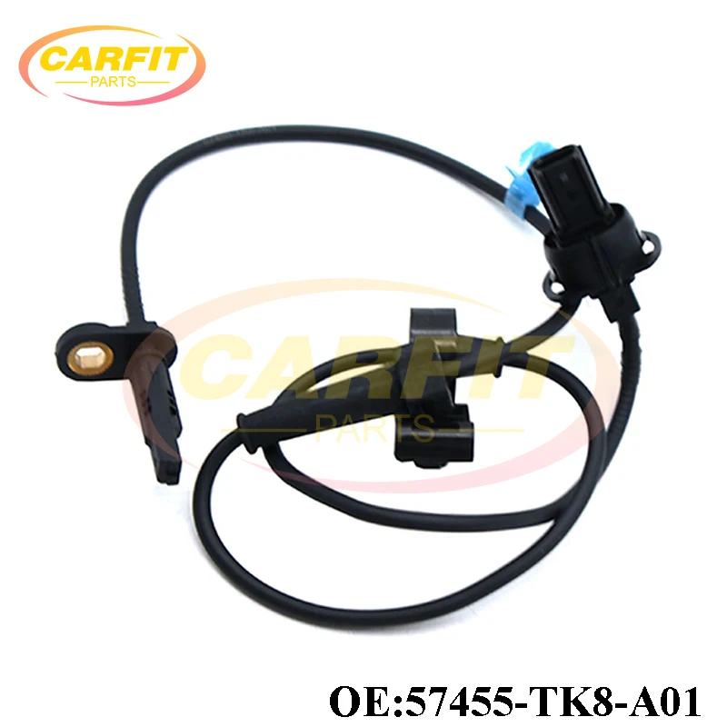 Новый OEM 57455-TK8-A01 57455TK8A01 датчик скорости переднего левого колеса ABS для Honda Odyssey