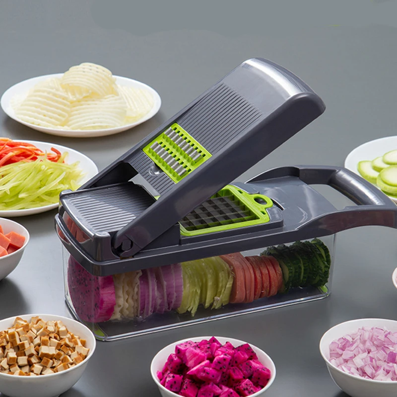 

Vegetable Fruit Slicer Grater Cutter Peeler Multifunctional Potato Carrot Shredders Chopper Drain Basket For Kitchen Accessories